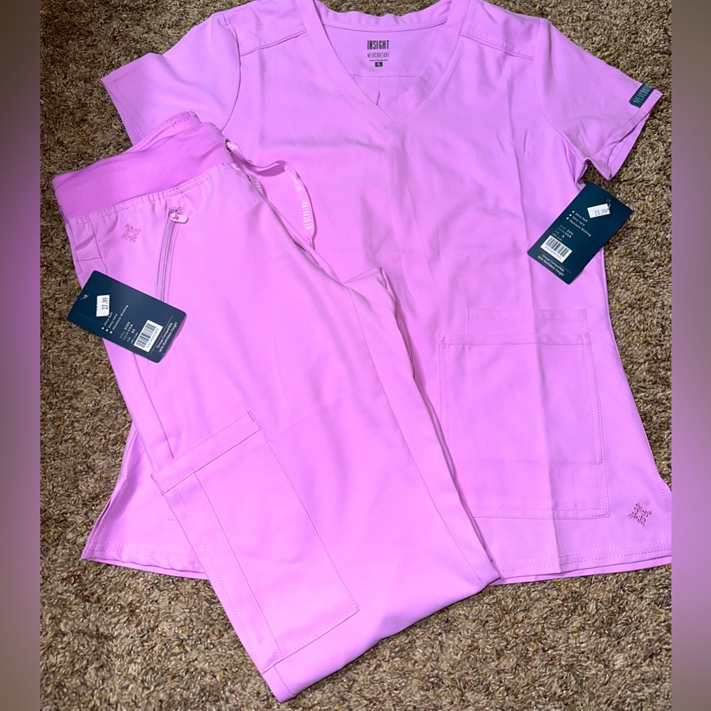MedCouture Insight | Lilac | S Top XS Pants